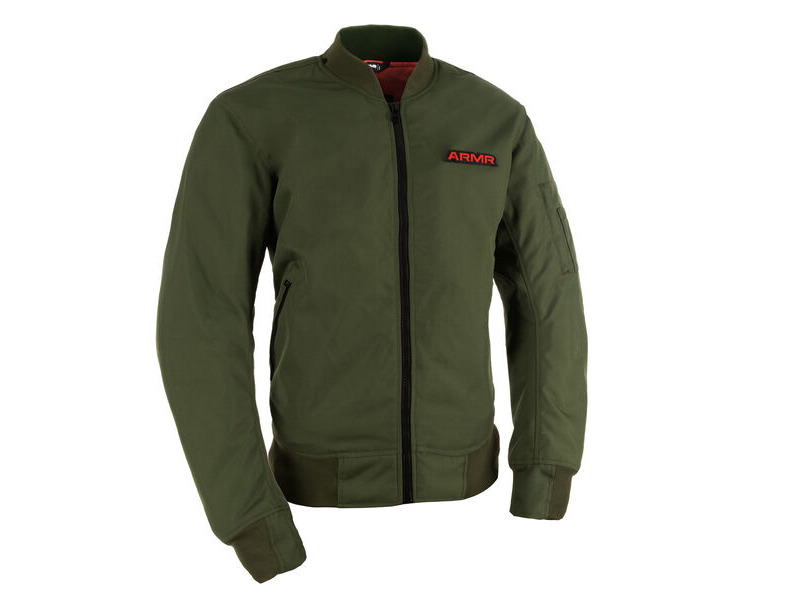 ARMR Bomber 2.0 MS Jkt Khaki click to zoom image