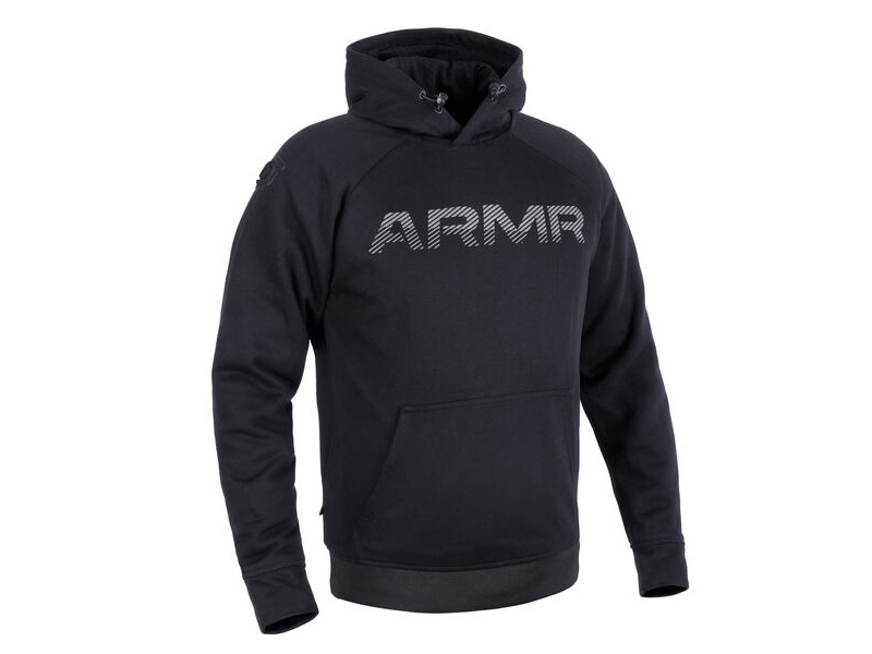 ARMR Aki 1.0 MS Hoodie Blk click to zoom image