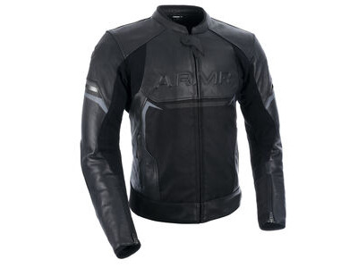 ARMR Raiden 3.0 MS Leather Jacket Black