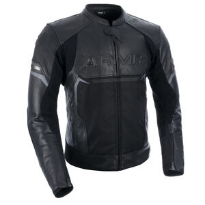 ARMR Raiden 3.0 MS Leather Jacket Black 