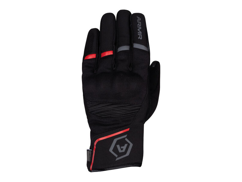 ARMR Eyoshi 3.0 WP MS Glove Black/Red click to zoom image