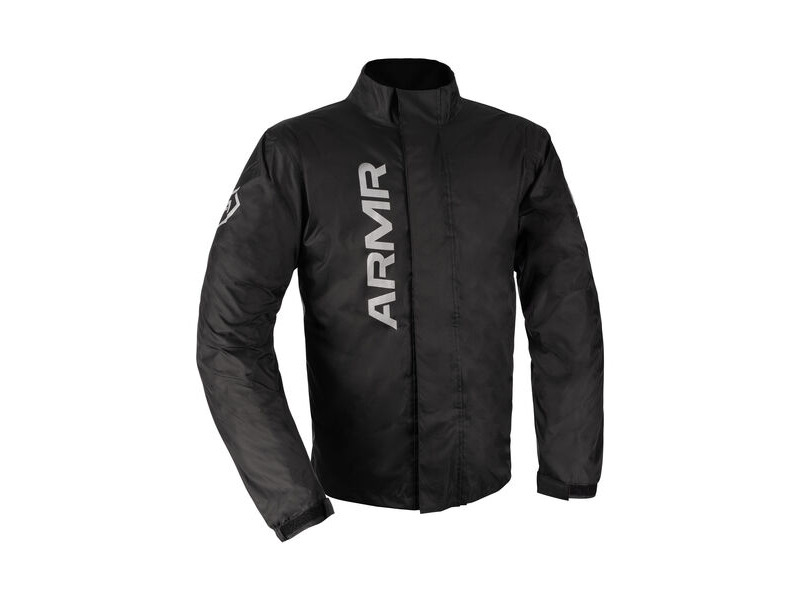ARMR Dryguard WP Over Jacket Black click to zoom image