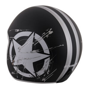 STEALTH Open Face Helmet - Star Rider click to zoom image