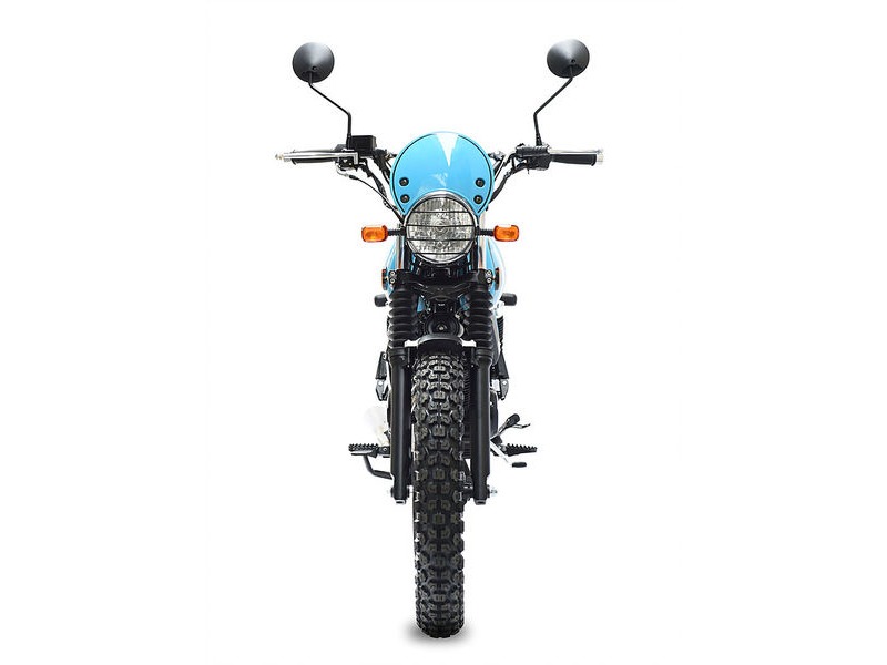 ajs 125 scrambler