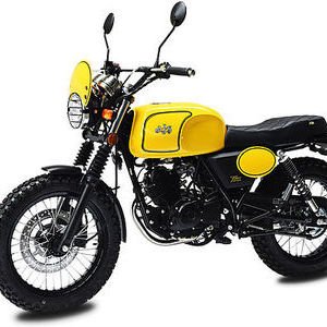 AJS Tempest Scrambler EFI 125cc click to zoom image