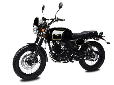 AJS Tempest Scrambler EFI 125cc