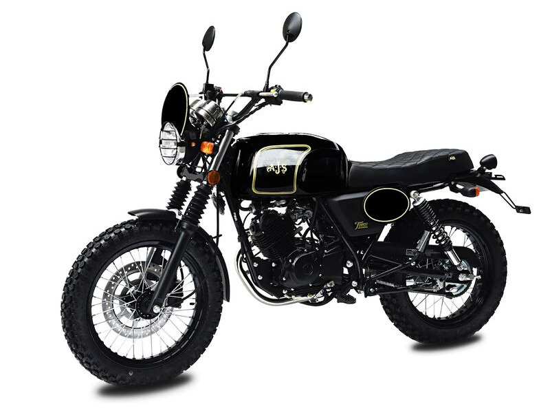 AJS Tempest Scrambler EFI 125cc click to zoom image