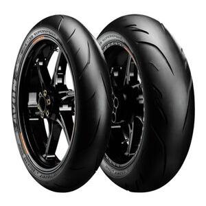 AVON MOTORCYCLE TYRES 180/55 ZR17 (73W) TL 3D SUPERSPORT 