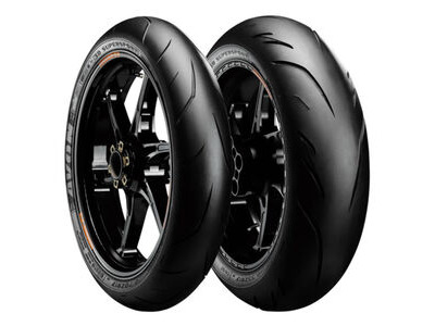 AVON MOTORCYCLE TYRES 180/60 ZR17 (75W) TL 3D SUPERSPORT