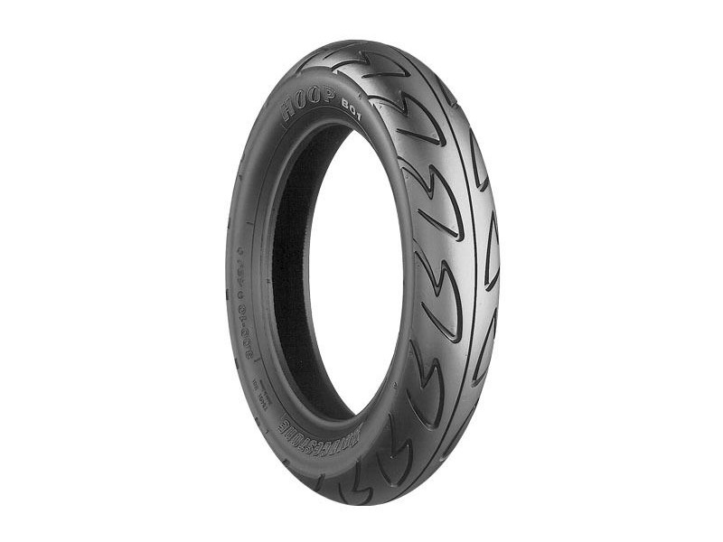 BRIDGESTONE 100/90 -10 61J TL HOOP B01 F/R click to zoom image