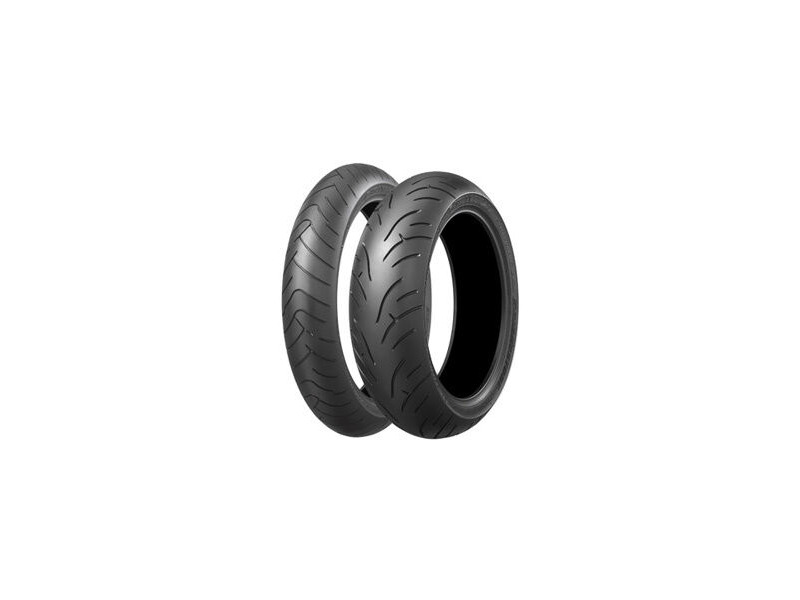 BRIDGESTONE 110/80 ZR18 (58W) TL BT-023 click to zoom image