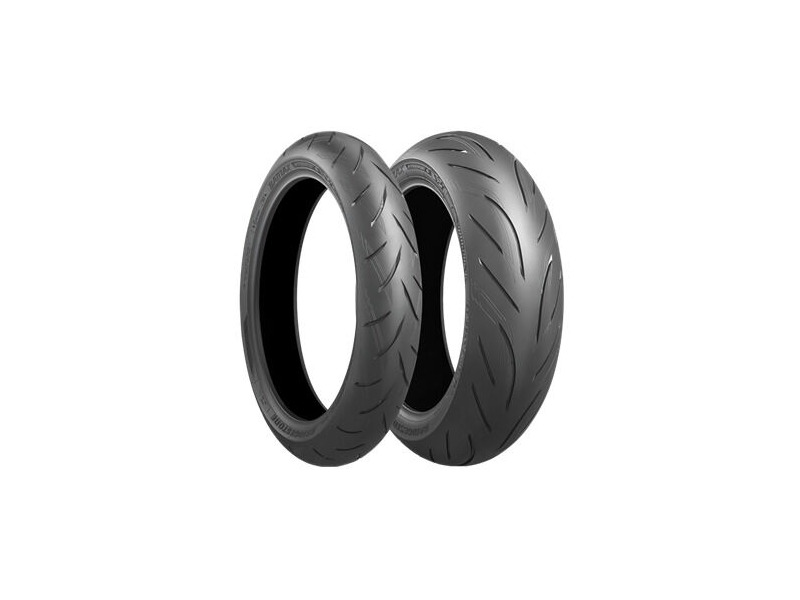 BRIDGESTONE 130/70 ZR16 (61W) TL S21 click to zoom image
