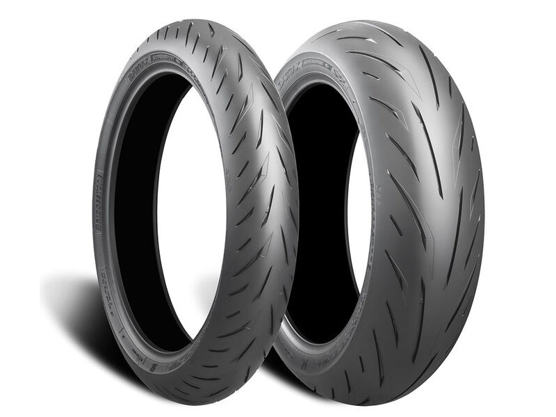 BRIDGESTONE 120/70 ZR17 (58W) TL S22 L click to zoom image