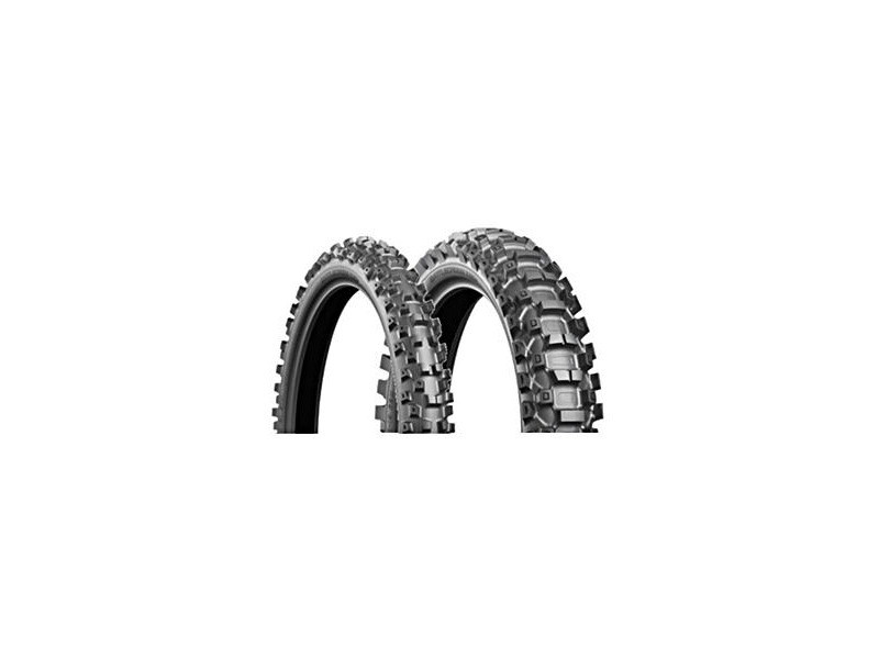 BRIDGESTONE 110/90 -19 62M TT NHS X20 click to zoom image