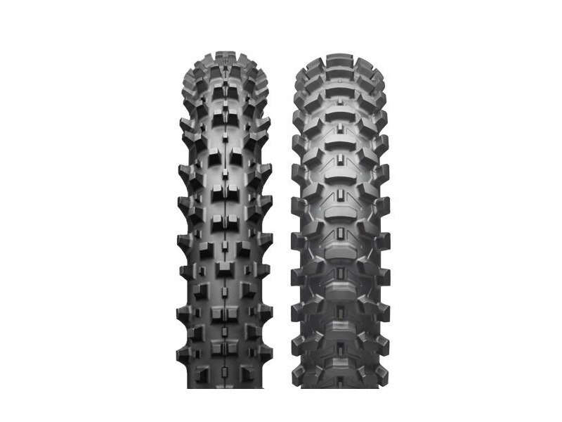 BRIDGESTONE 110/90 -19 62M TT NHS X10 click to zoom image