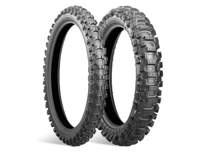 BRIDGESTONE 90/100 -21 57M TT NHS X31 click to zoom image