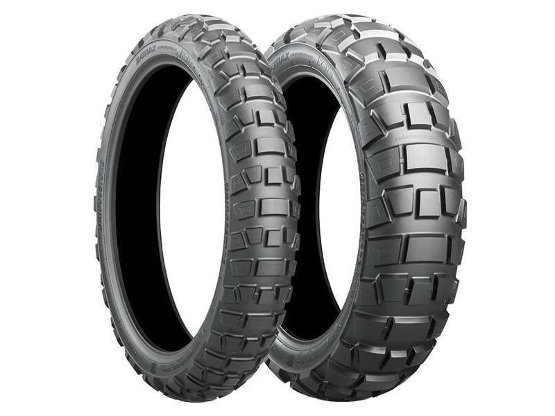 BRIDGESTONE 100/90 -19 57Q TL AX41 click to zoom image