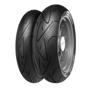 CONTINENTAL 120/70ZR17 & 180/55ZR17 SPORTATTACK 
