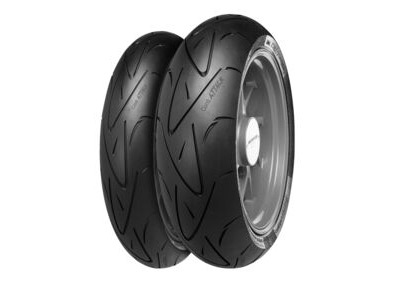 CONTINENTAL 120/70ZR17 & 190/55ZR17 SPORTATTACK