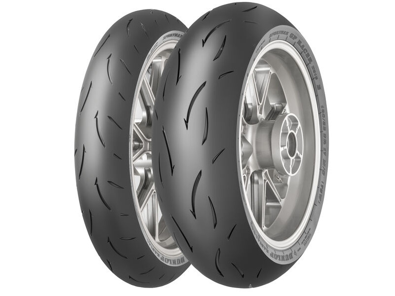 DUNLOP 120/70ZR17 (58W) GP RACER D212 MED click to zoom image