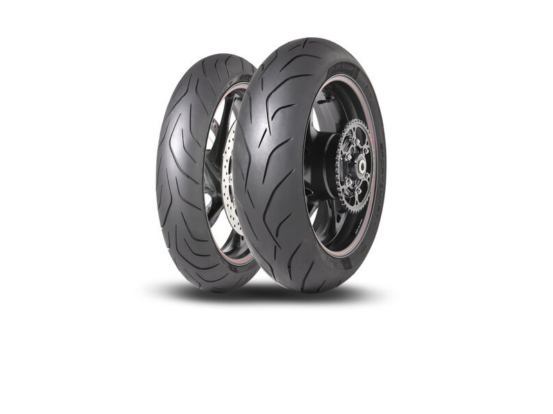 DUNLOP 190/55 ZR17 (75W) SPORTSMART MK 3 click to zoom image