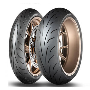 DUNLOP 180/55 ZR17 (73W) QUALIFIER CORE 