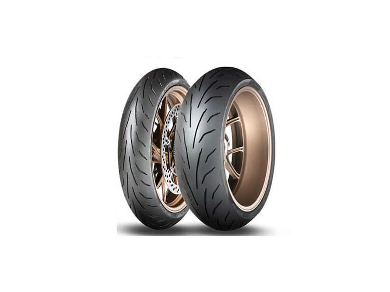 DUNLOP 190/55 ZR17 (75W) QUALIFIER CORE click to zoom image