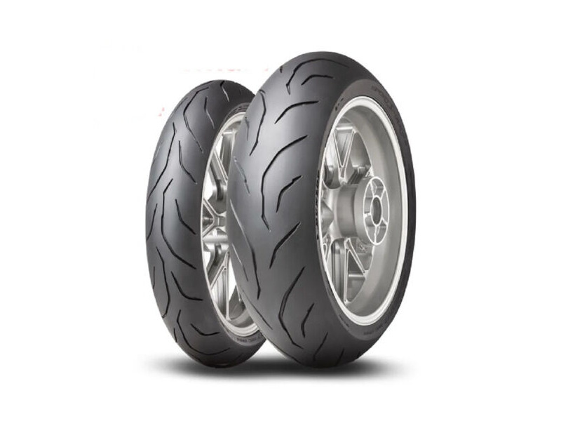 DUNLOP 120/70 ZR17 (58W) SPORTSMART MK 4 click to zoom image
