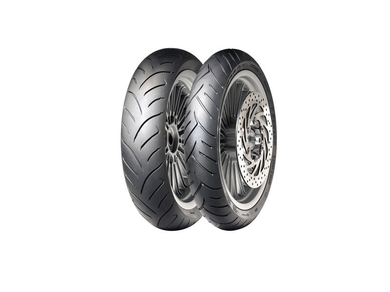 DUNLOP 100/90 -10 56J TL SCOOTSMART F/R click to zoom image