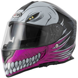 V-CAN V127 Helmet - Hollow/Pink 