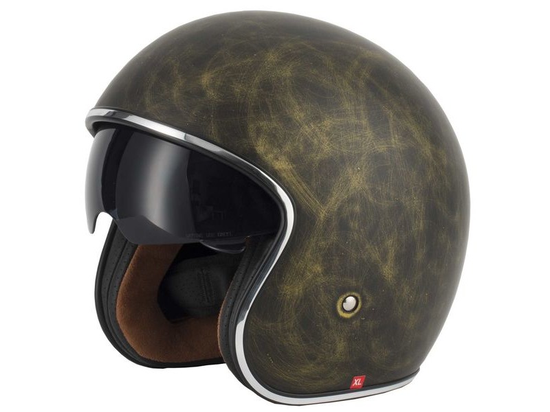 V-CAN V537 Helmet - Vintage Bronze click to zoom image