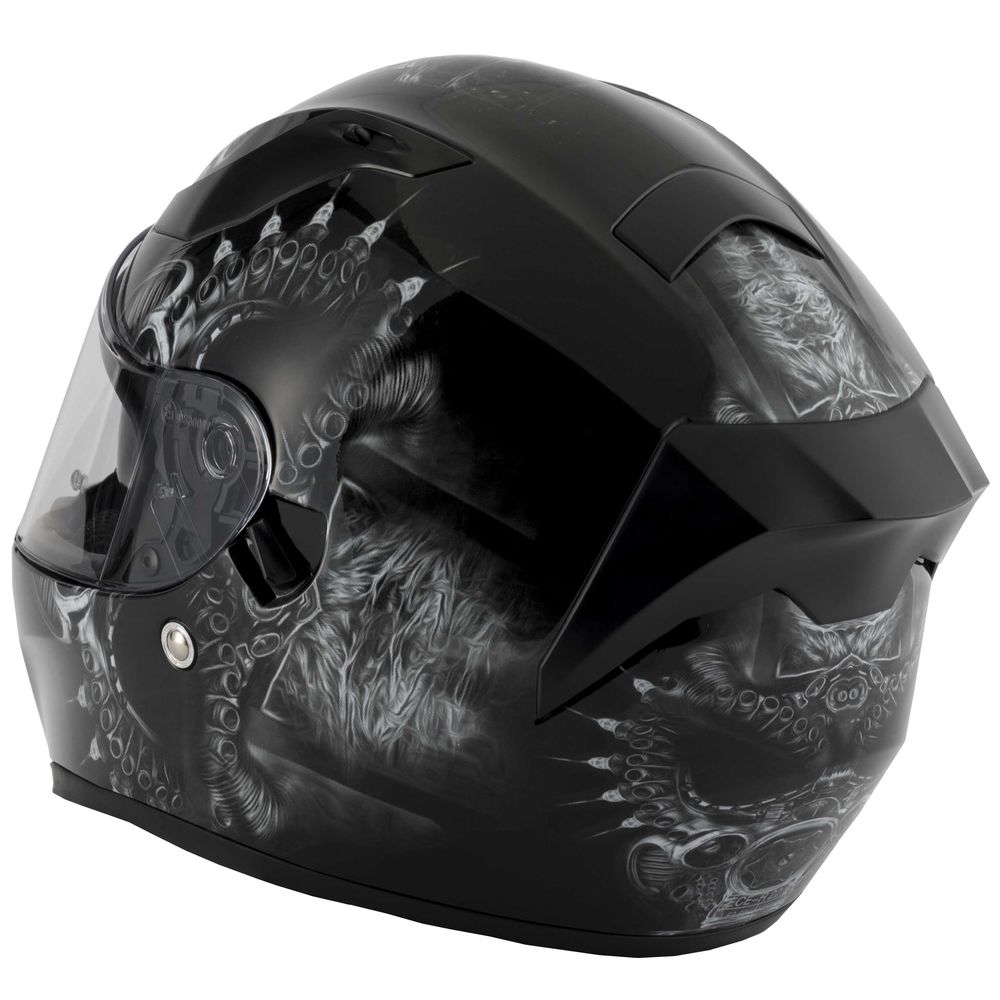 V-CAN V128 Helmet - Drogon :: £109.95 :: Motorcycle Helmets :: FULL