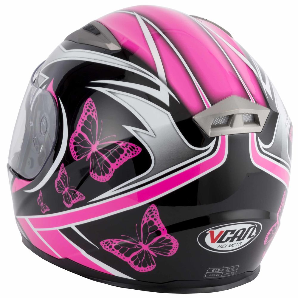 evo helmet dual visor matte black