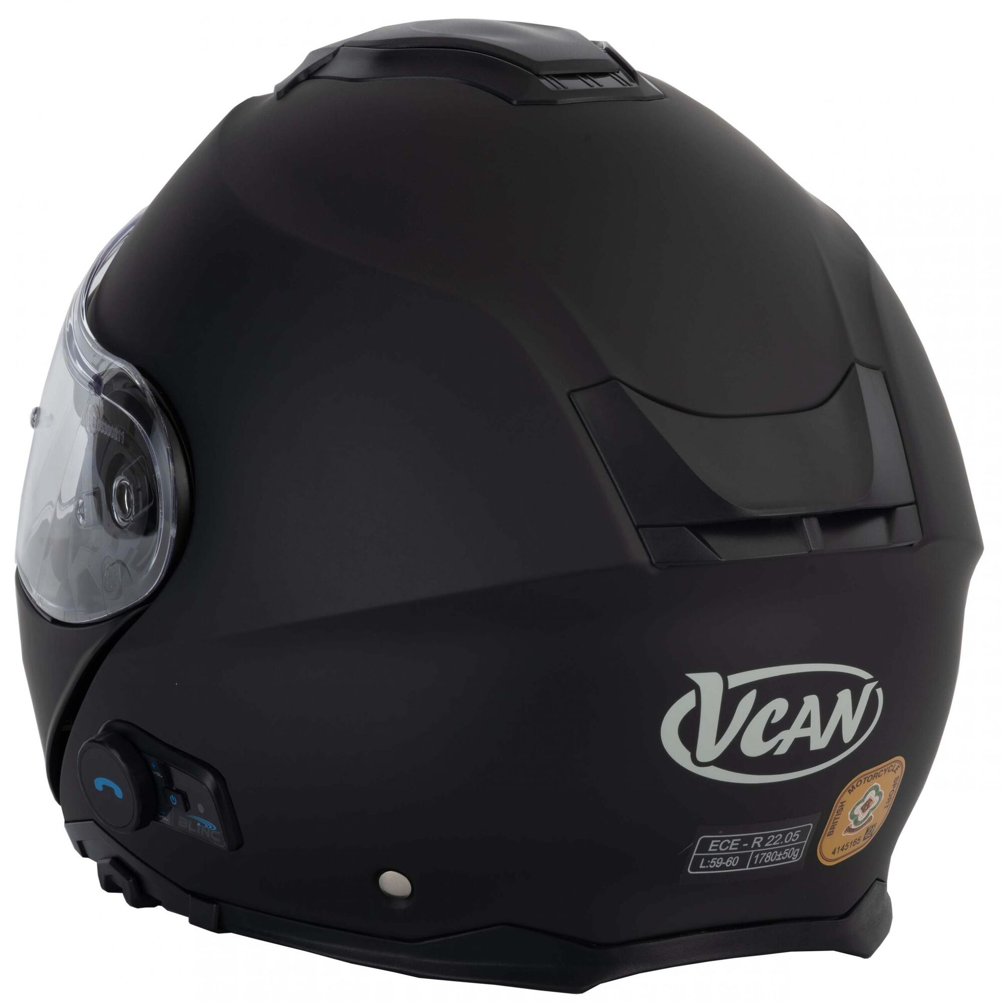 VCAN V272 Blinc A4 Bluetooth Helmet Matt Black £209.95