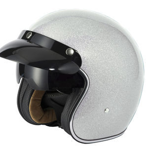 V-CAN V537 Helmet - Silver Flake 