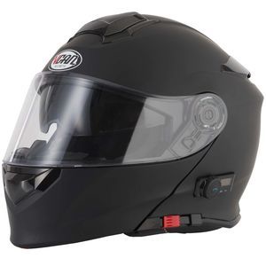 V-CAN V271 Blinc Bluetooth 5 Helmet - Matt Black 