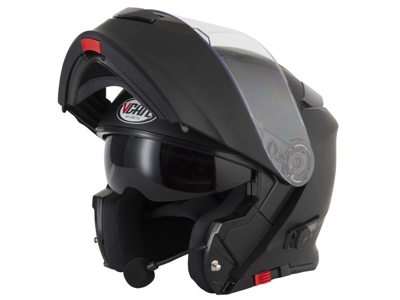 VCAN V271 Blinc Bluetooth 5 Helmet Matt Titanium £179.95