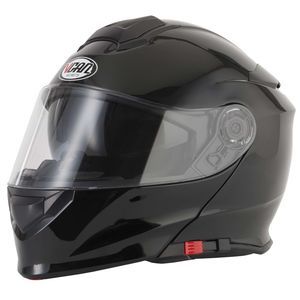 V-CAN V271 Flip-Up Helmet - Gloss Black 