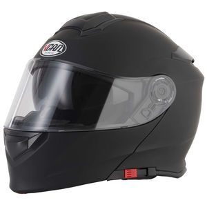V-CAN V271 Flip-Up Helmet - Matt Black 