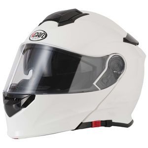 V-CAN V271 Flip-Up Helmet - White 
