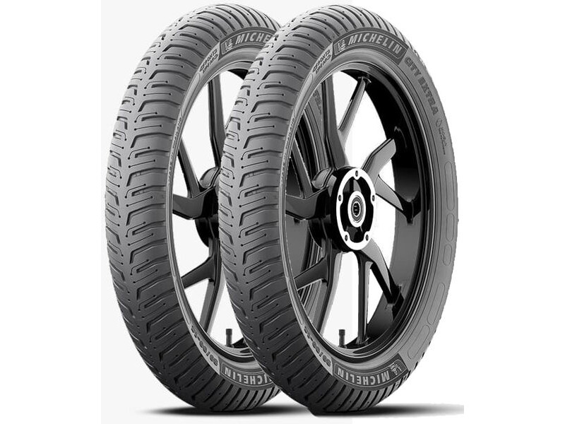 MICHELIN 110/70 -12 47P TL CITY EXTRA F/R click to zoom image