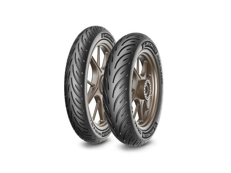 MICHELIN 130/90 B17 68V TL ROAD CLASSIC R click to zoom image