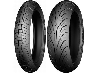 MICHELIN 190/50 ZR17 (73W) PILOT ROAD 4