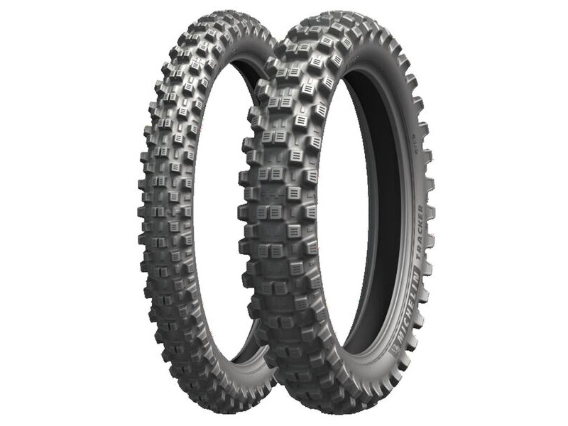 MICHELIN 120/90 -18 65R TT MICHELIN TRACKER click to zoom image