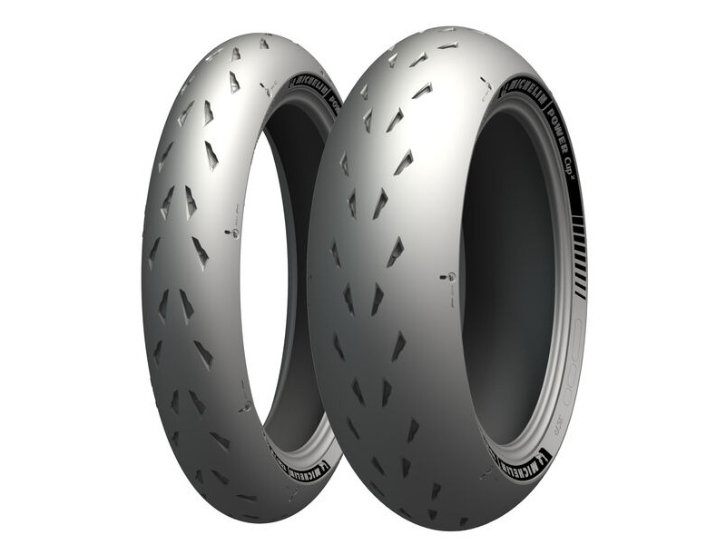 MICHELIN 180/55 ZR17 (73W) TL POWER CUP 2 click to zoom image