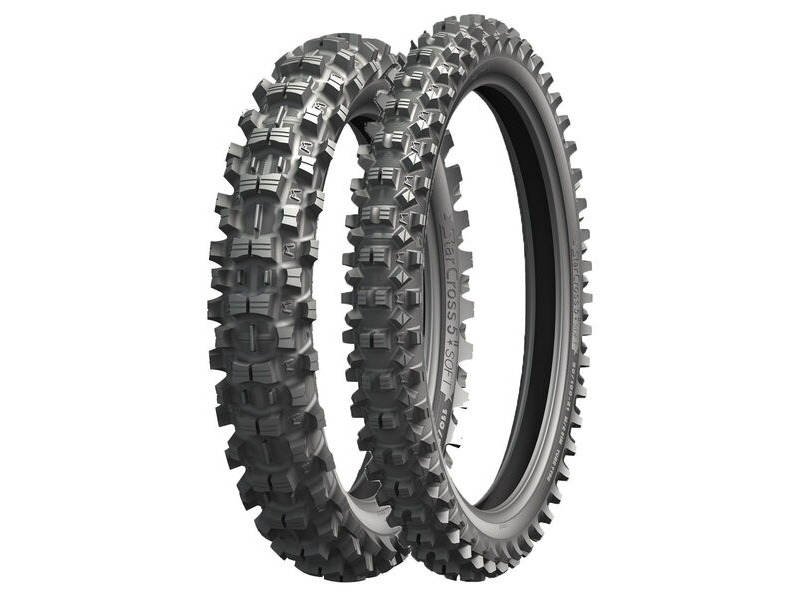 MICHELIN 70/100 -17 NHS STARCROSS 5 SOFT click to zoom image