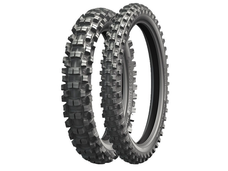 MICHELIN 90/100 -14 NHS STARCROSS 5 MEDIUM click to zoom image