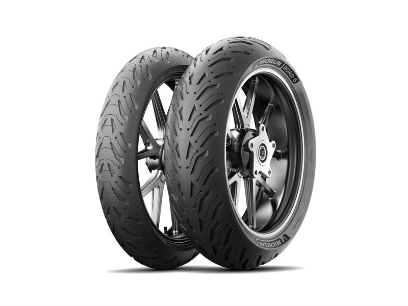MICHELIN 120/70 ZR19 (60W) TL ROAD 6 click to zoom image