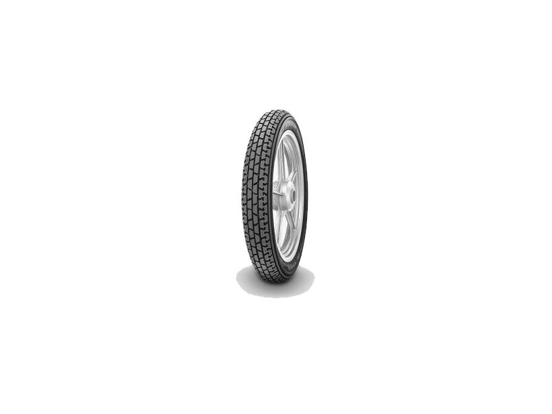 PIRELLI 3.25 -18 52S TT BLOCK C F/R click to zoom image