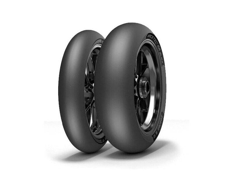 PIRELLI 120/70 R17 NHS RACETEC RR SLICK K1 click to zoom image